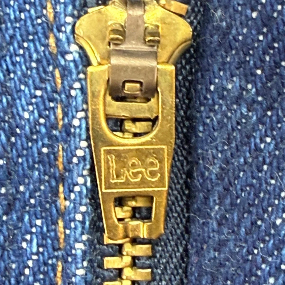 Lee Riders Jeans Mens 40x30 Blue Vintage Union Made in USA Straight Leg Denim